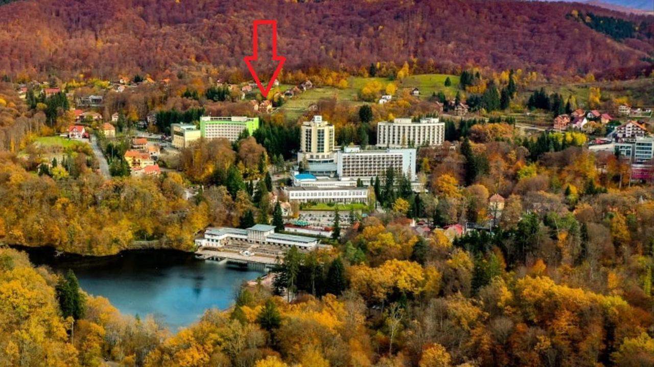Casa Eldorado Hotell Sovata Eksteriør bilde