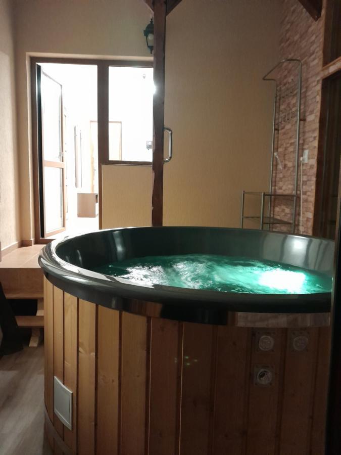 Casa Eldorado Hotell Sovata Eksteriør bilde